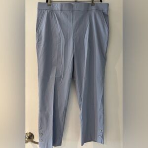 NWT Counterparts Women's Sky Blue Stretch Pants Size XL
